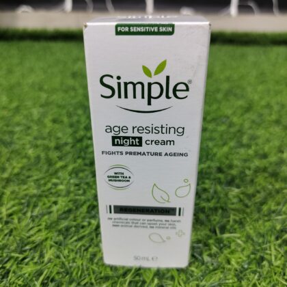 SIMPLE Age Resisting Night Cream (50ml)