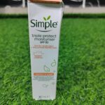 SIMPLE Triple Protect Moisturiser SPF 30 (40ml)