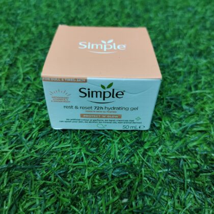 SIMPLE Rest & Reset 72h Hydrating Gel (50ml)
