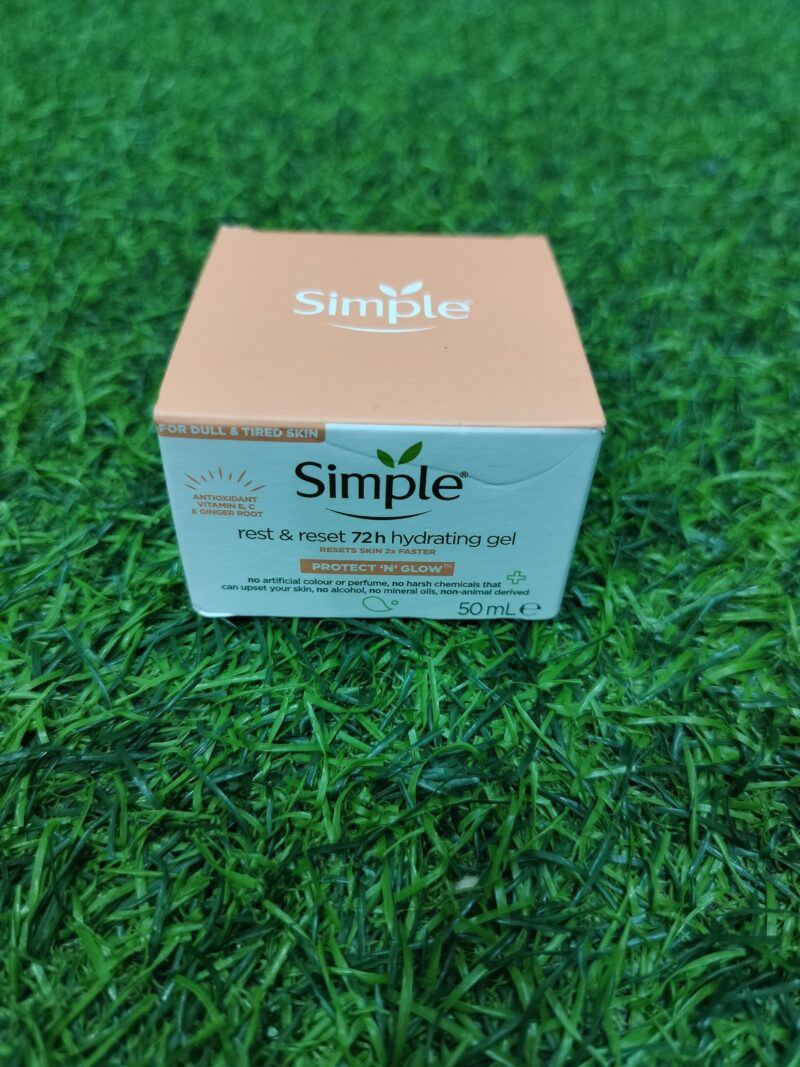 SIMPLE Rest & Reset 72h Hydrating Gel (50ml)