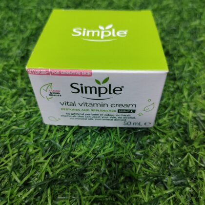 SIMPLE Vital Vitamin Night Cream (50ml)