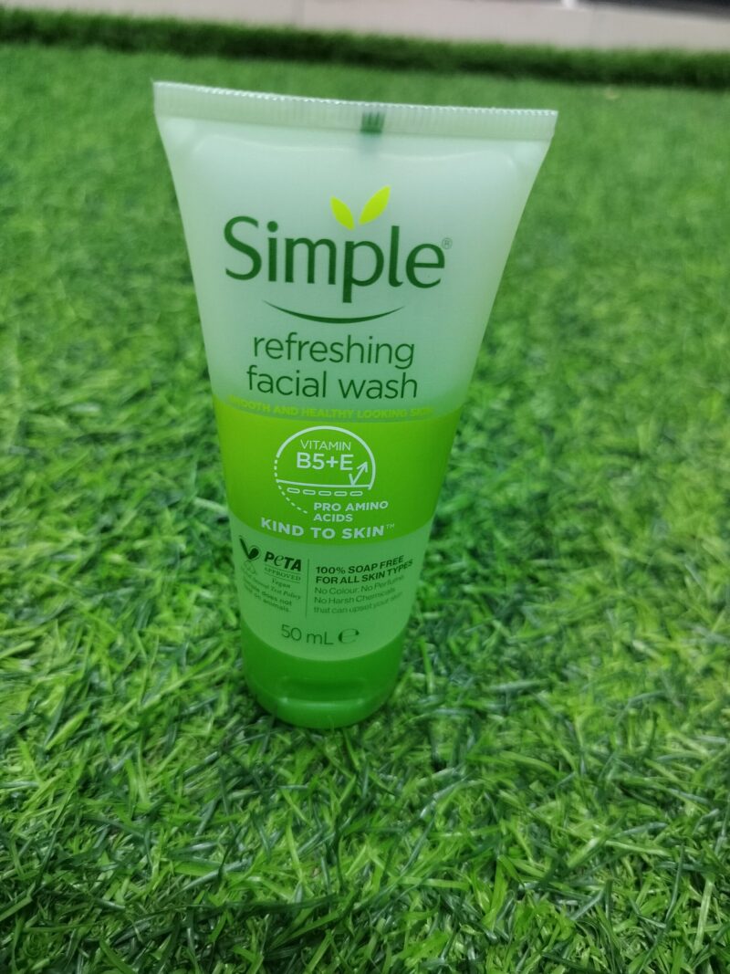 SIMPLE Refreshing Facial Wash (50ml)