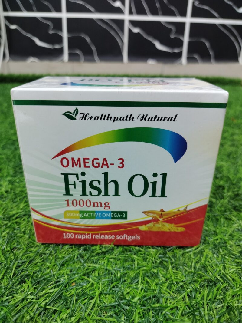 OMEGA-3 FISH OIL (1000mg)