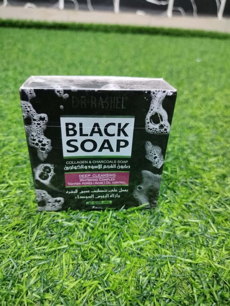 Dr. Rashel Black Soap