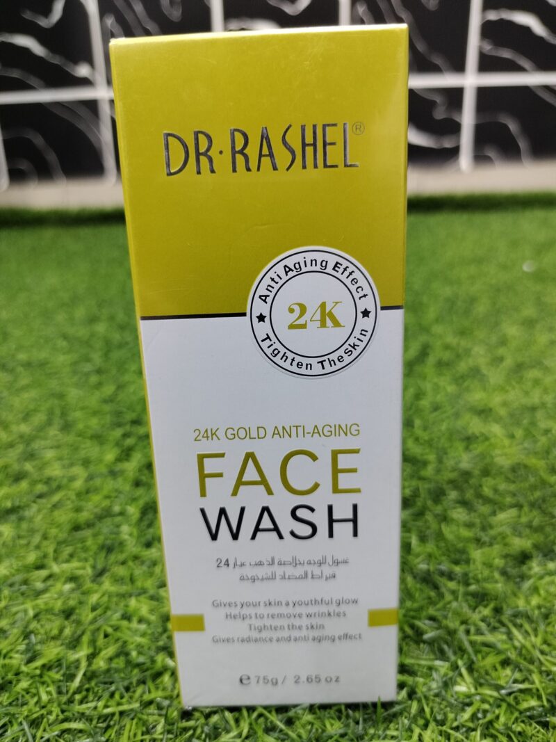 Dr. Rashel 24k Gold Anti-Aging Face Wash
