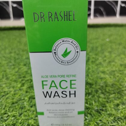 Dr. Rashel Aloe Vera Pore Refine Face Wash.