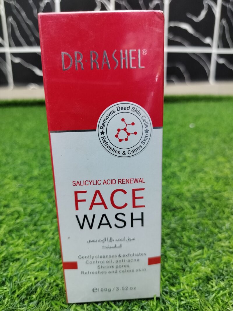 Dr. Rashel Salicylic Acid Renewal Face Wash