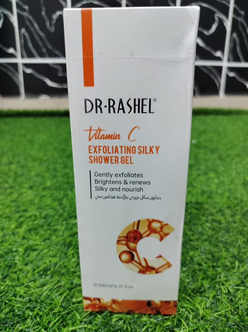 Dr. Rashel Vitamin C Exfoliating Silky Shower Gel