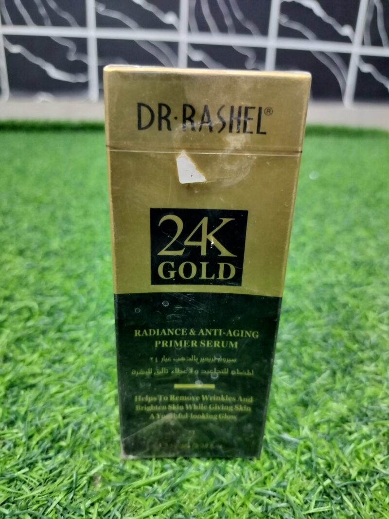 Dr. Rashel 24k Gold Radiance & Anti-Aging Primer Serum
