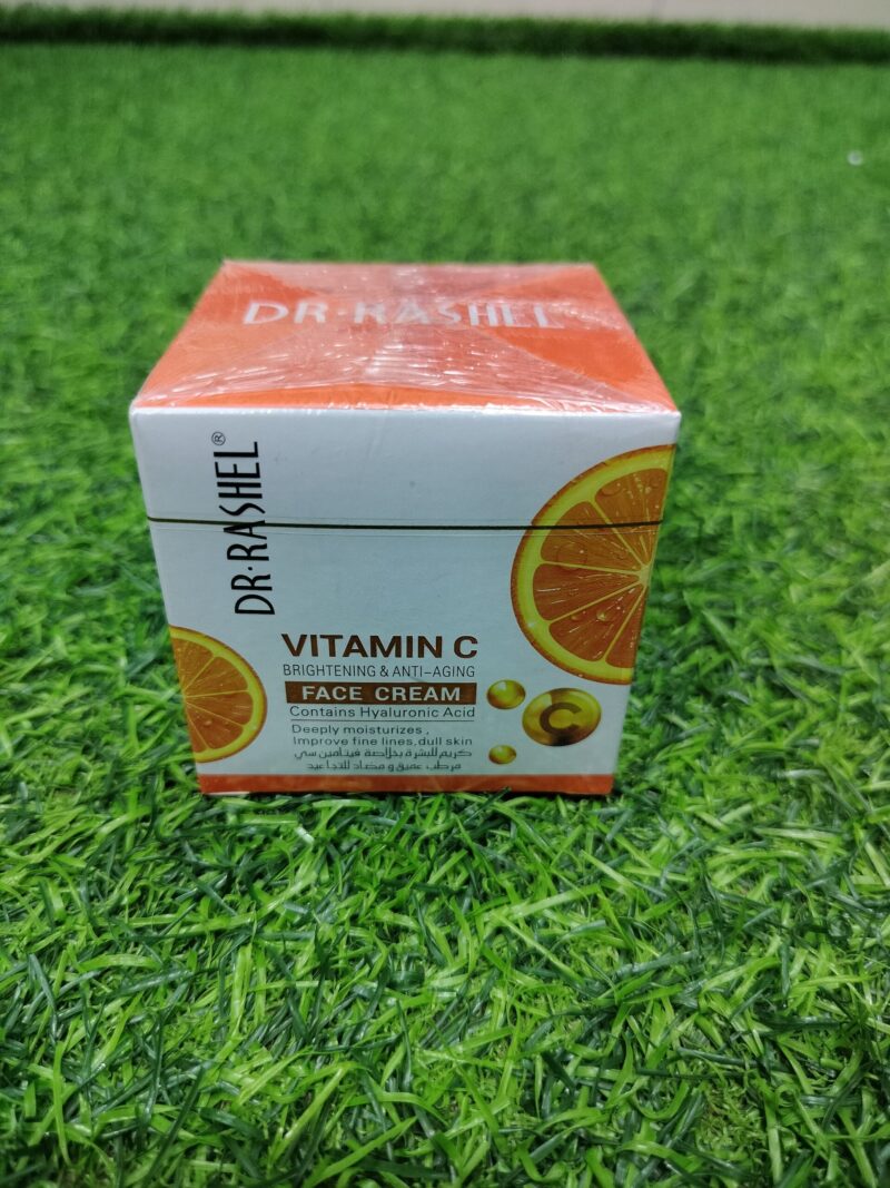 Dr.Rashel Vitamin C Brightening and Anti-aging Face Cream
