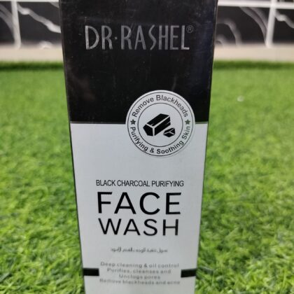 Dr. Rashel Black Charcoal Purifying Face Wash