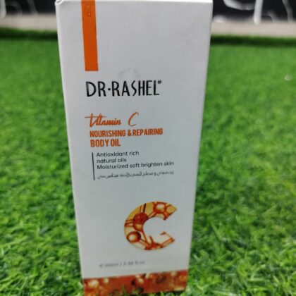 Dr. Rashel Vitamin C Nourishing & Repairing Body Oil (100ml).
