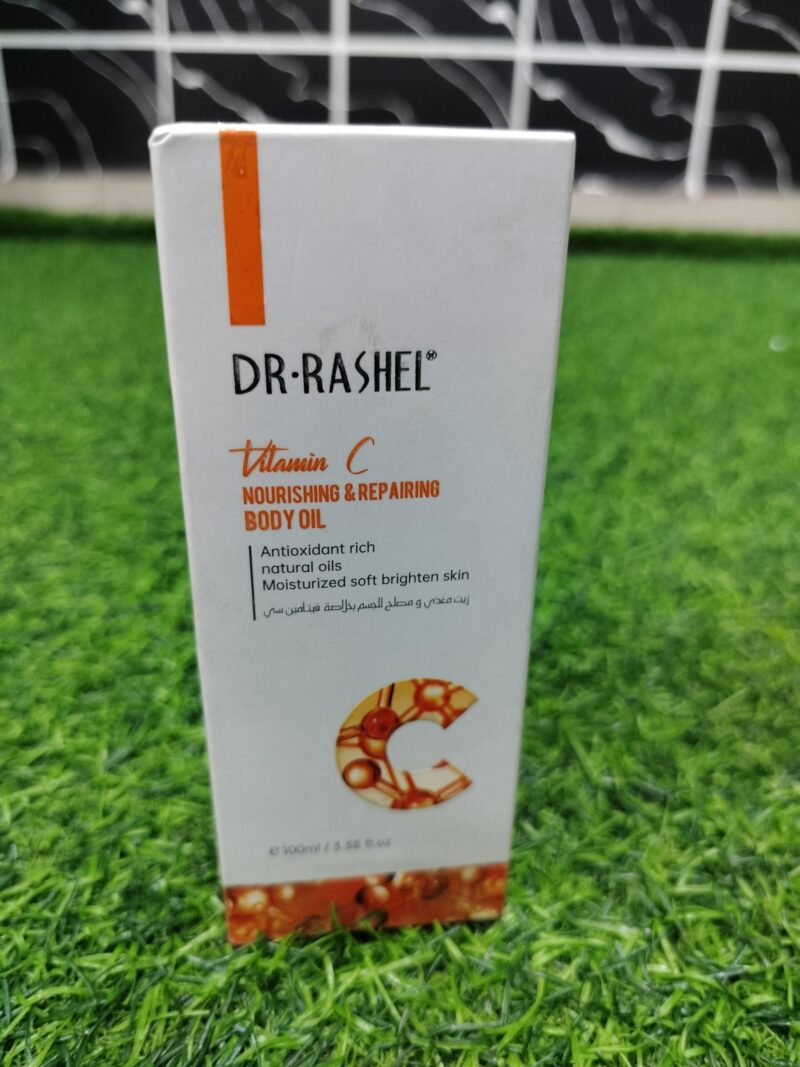 Dr. Rashel Vitamin C Nourishing & Repairing Body Oil (100ml).