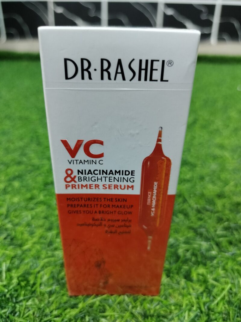 Dr. Rashel VC ,& Niacinamide Brightening Primer Serum