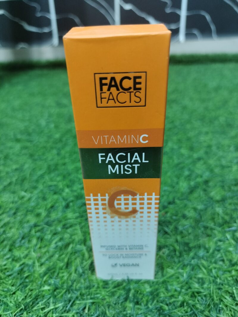 Face Facts Vitamin C Facial Mist