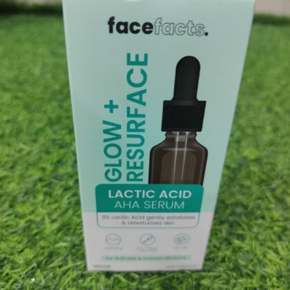 Face Facts Lactic Acid AHA Serum (30ml).