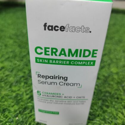 Face Facts Ceramide Repairing Serum Cream (30ml).