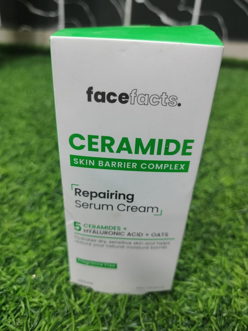 Face Facts Ceramide Repairing Serum Cream (30ml).