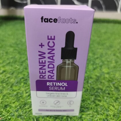 Face Facts Retinol Serum (30ml).
