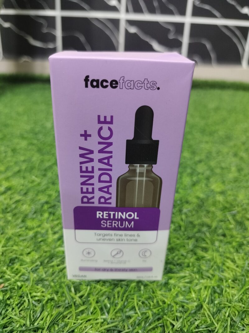 Face Facts Retinol Serum (30ml).