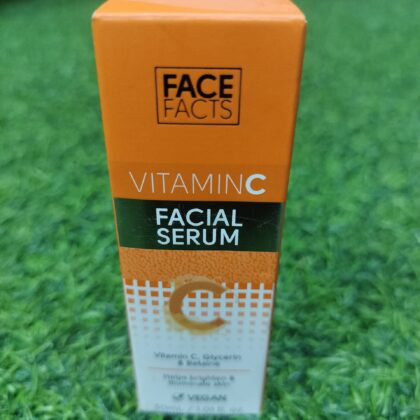 Face Facts Vitamin C Facial Serum (30ml).