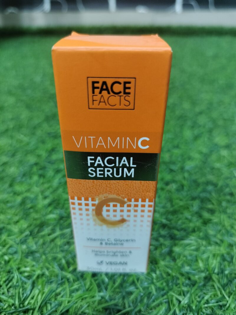 Face Facts Vitamin C Facial Serum (30ml).