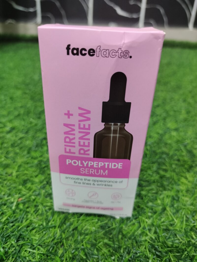 Face Facts Polypeptide Serum (30ml).