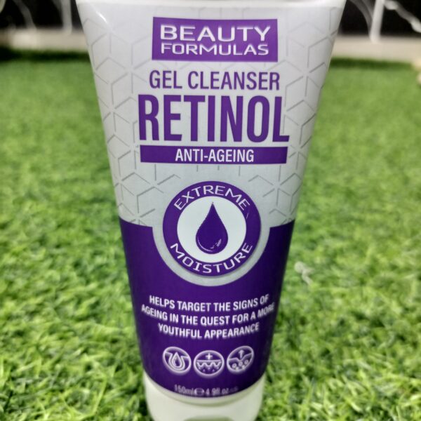 Beauty Formulas Gel Cleanser Retinol