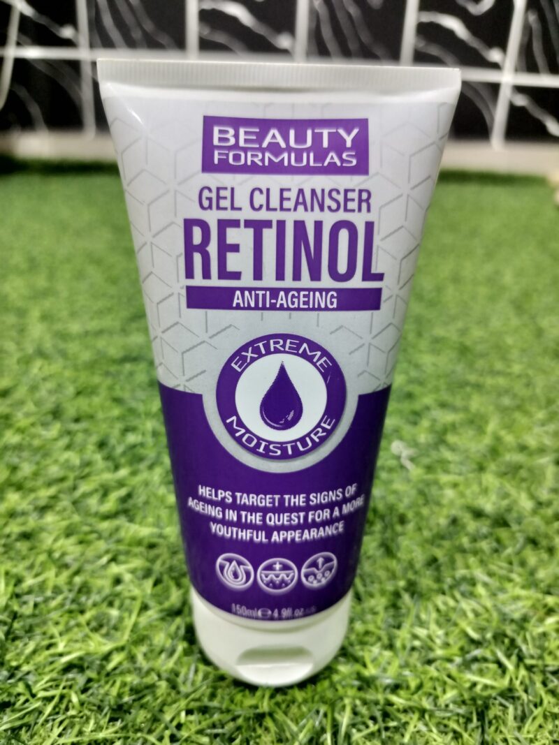 Beauty Formulas Gel Cleanser Retinol
