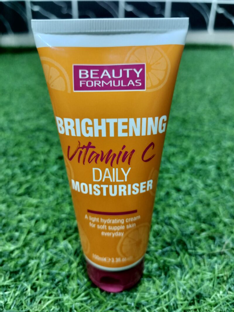 Beauty Formulas Brightening Vitamin C Daily Moisturiser.