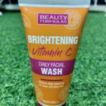 Beauty Formulas Brightening Vitamin C Daily Facial Wash (150ml).