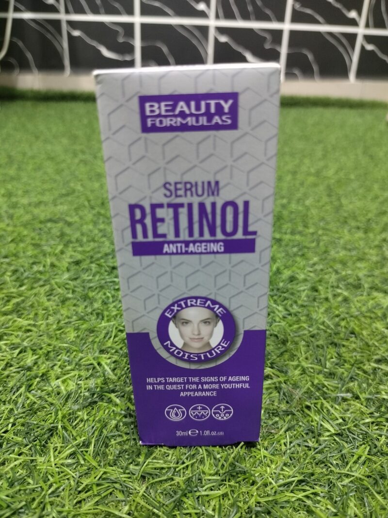 Beauty Formulas Retinol Serum (30ml).