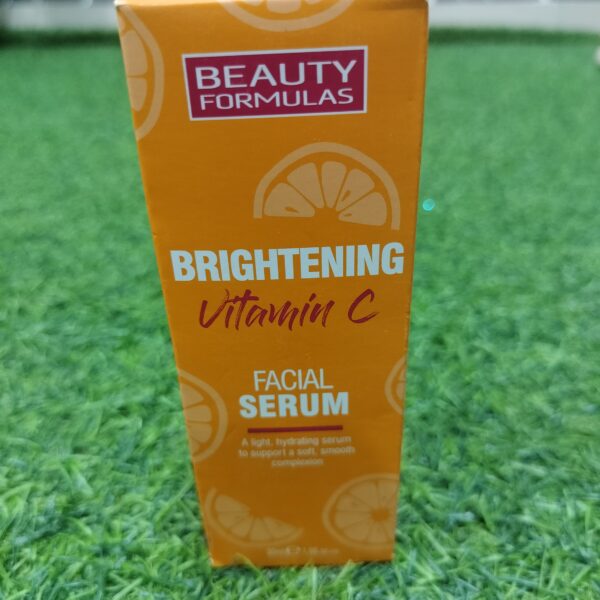 Beauty Formulas Brightening Vitamin C Facial Serum (30ml).