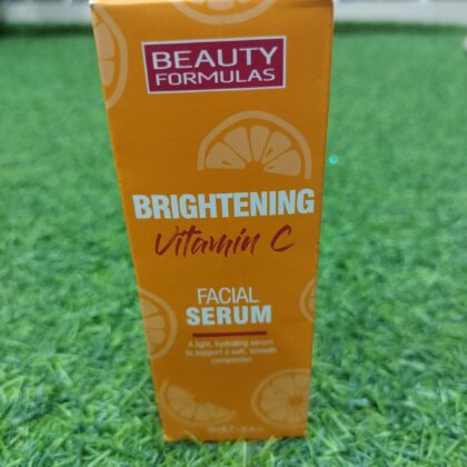 Beauty Formulas Brightening Vitamin C Facial Serum (30ml).