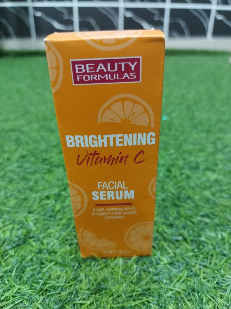 Beauty Formulas Brightening Vitamin C Facial Serum (30ml).
