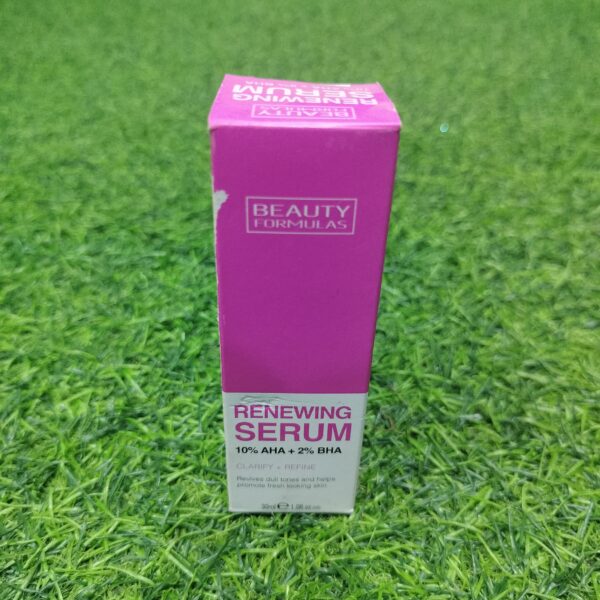 Beauty Formulas Renewing Serum (30ml).