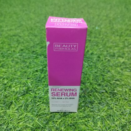 Beauty Formulas Renewing Serum (30ml).