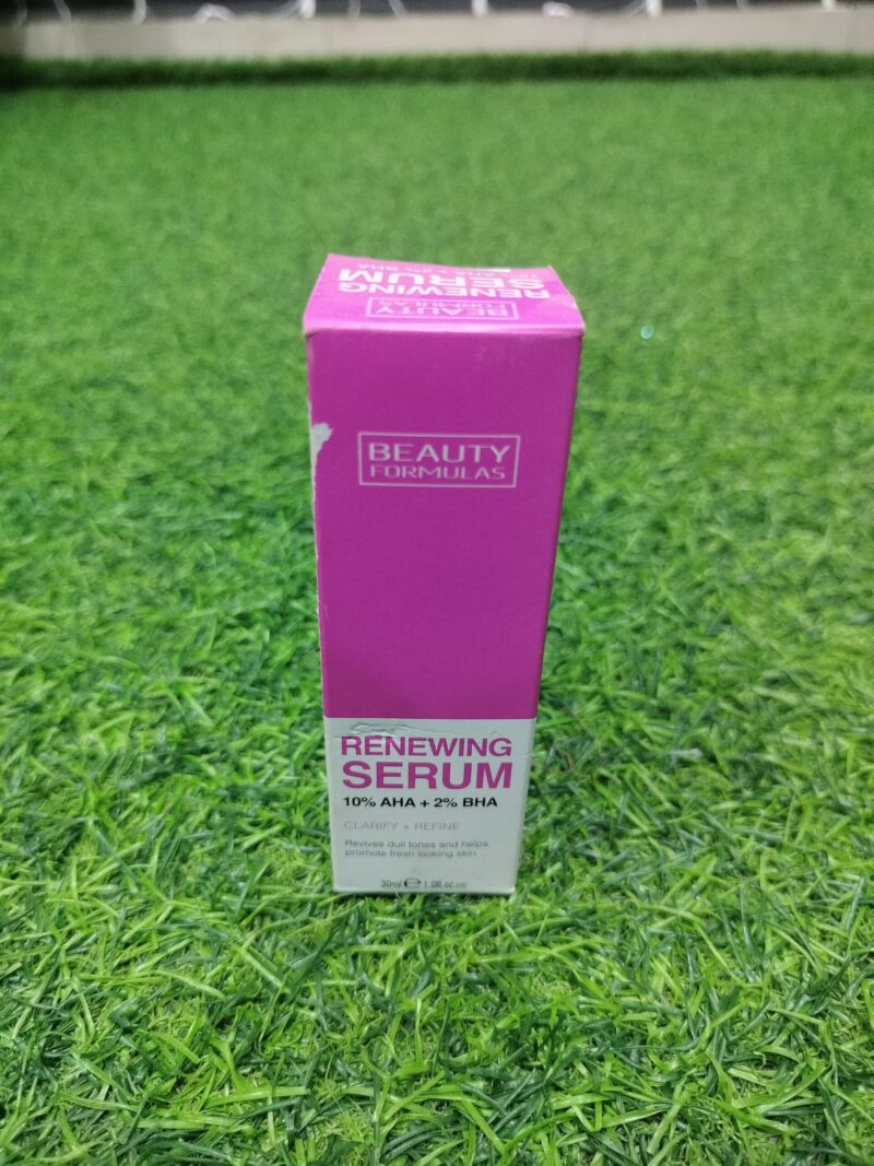 Beauty Formulas Renewing Serum (30ml).