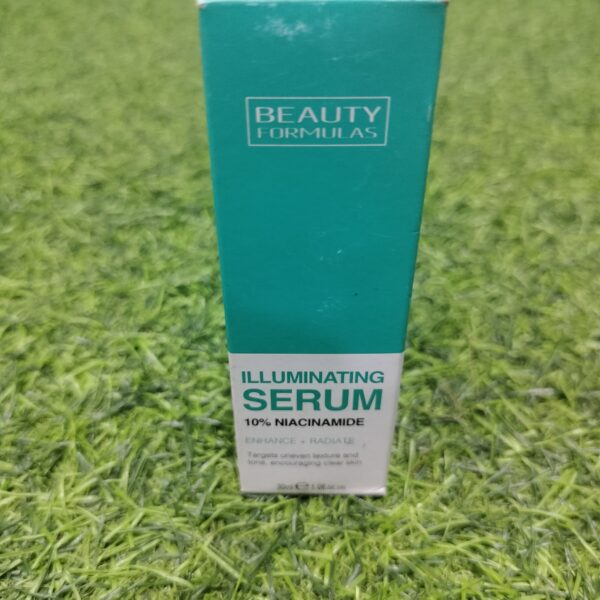 Beauty Formulas Illuminating Serum (30ml).