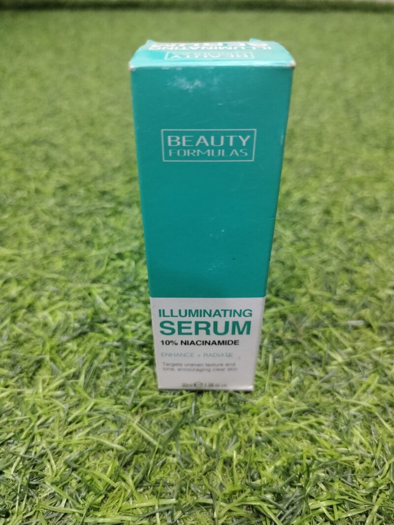 Beauty Formulas Illuminating Serum (30ml).