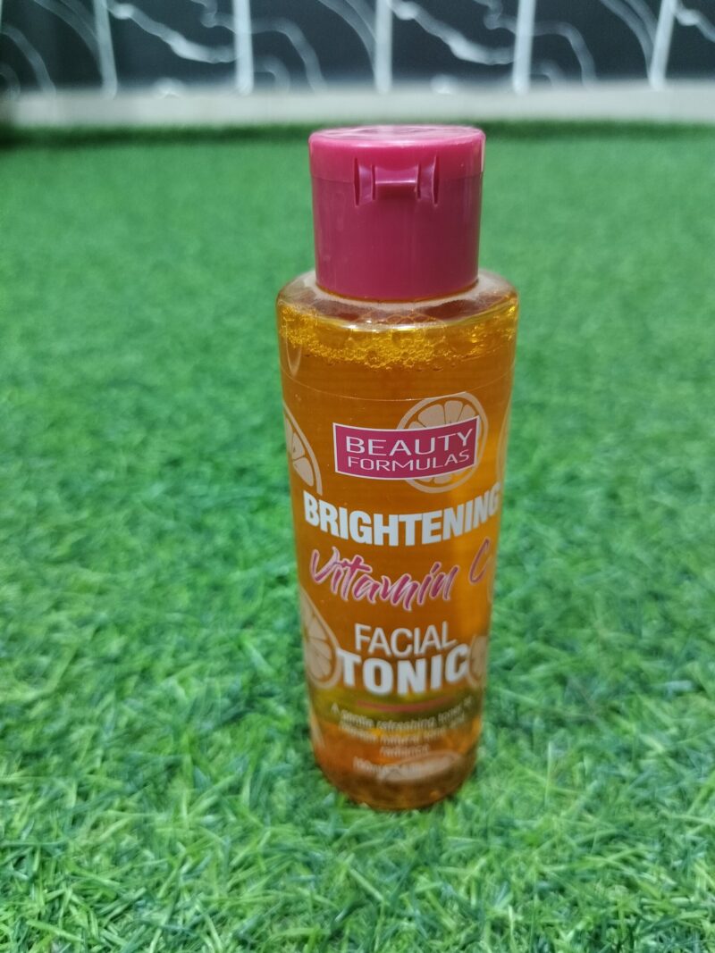Beauty Formulas Vitamin C Facial Tonic (150ml).