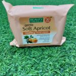 Beauty Formulas Gentle Soft Apricot Cleansing Facial Wipes.