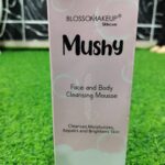 Blossom Makeup Mushy Face and Body Cleansing Mousse (350ml).