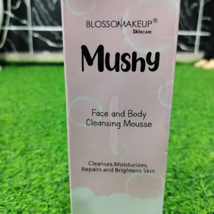 Blossom Makeup Mushy Face and Body Cleansing Mousse (350ml).
