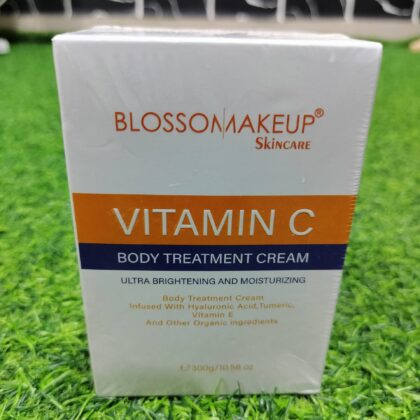 Blossom Makeup Vitamin C Body Treatment Cream (300g).