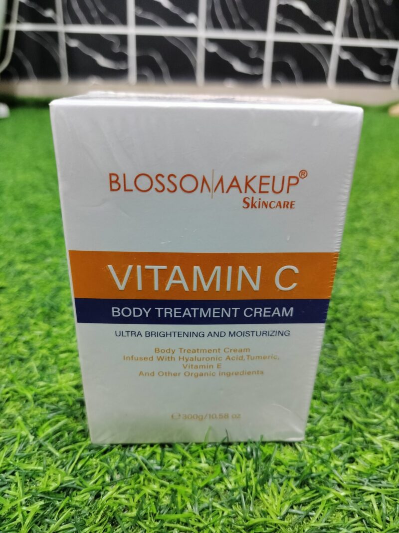 Blossom Makeup Vitamin C Body Treatment Cream (300g).