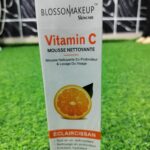 Blossom Makeup Vitamin C Cleansing Mousse (135ml).