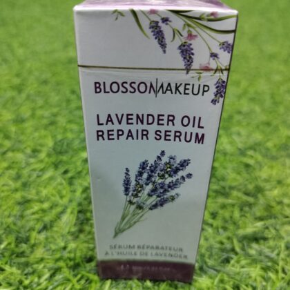 Blossom Makeup Lavender Oil Repair Serum (30ml).