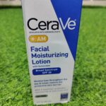 Cerave AM Facial Moisturizing Lotion with Sunscreen (89ml).