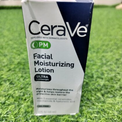 Cerave PM Facial Moisturizing Lotion Ultra Lightweight (60ml).